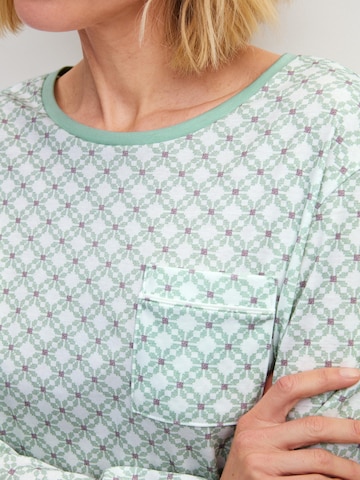 Camicia da notte 'Sweet Dreams' di CALIDA in verde