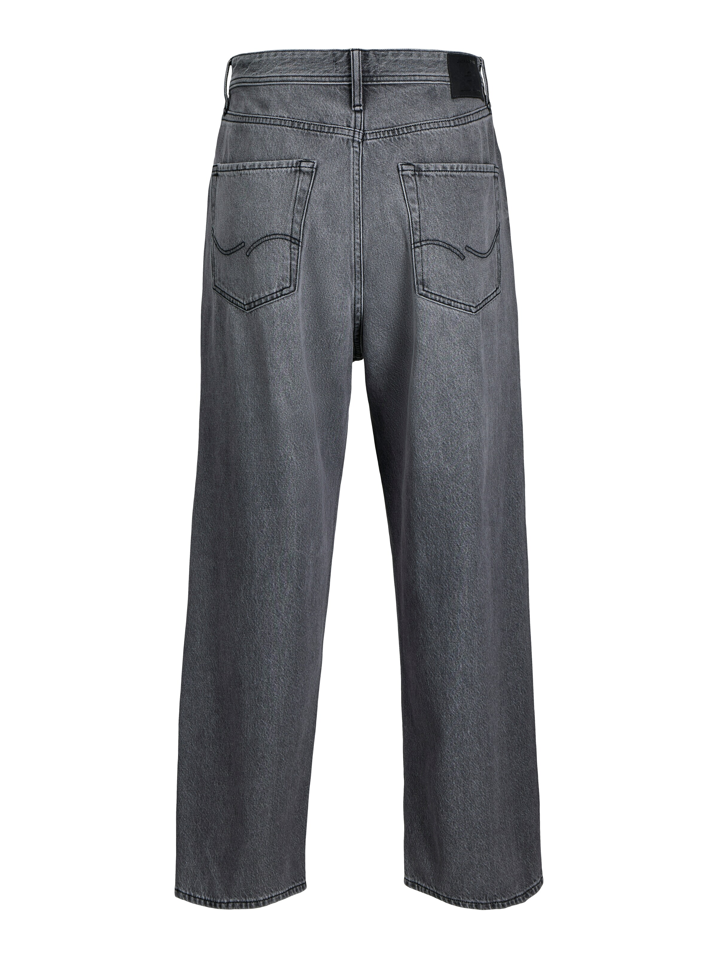 Loosefit Jeans 'JJIRON JJORIGINAL' di JACK & JONES in grigio