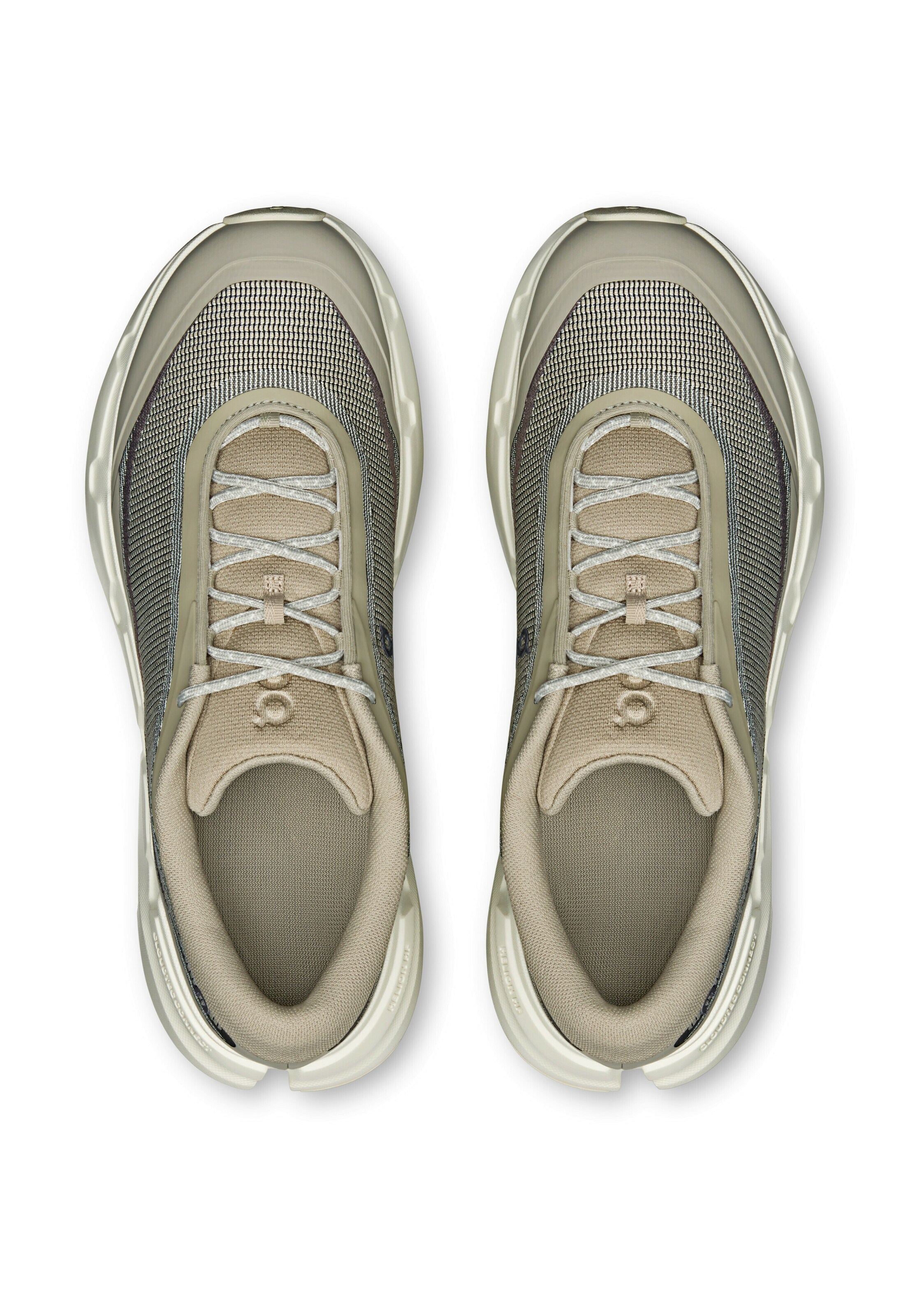 On Athletic Shoes 'Cloudsoma Hike' in Beige