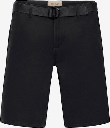 BLEND - Pantalón chino 'BHBelo' en negro: frente