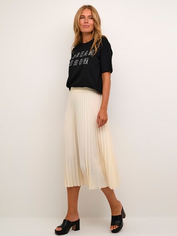 Kaffe Skirt 'Leandra' in Beige