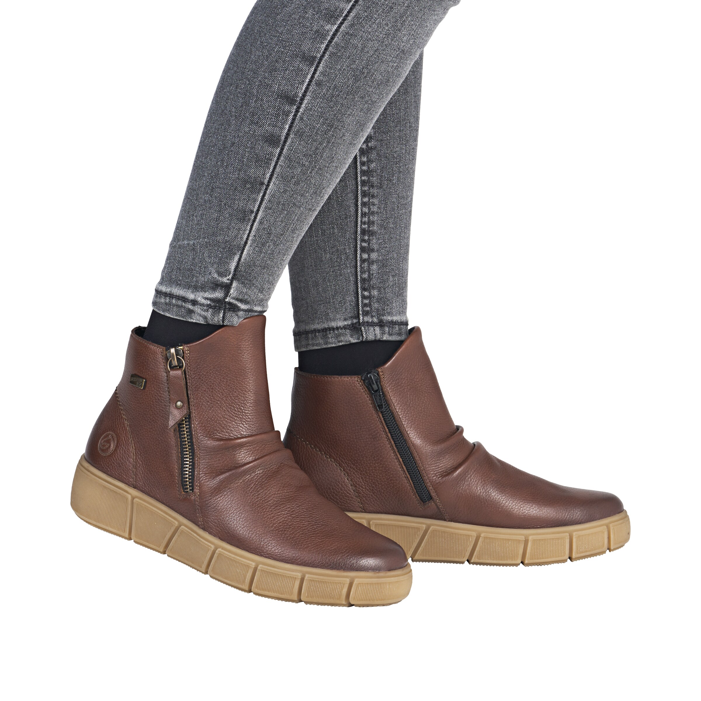 Bottines REMONTE en marron