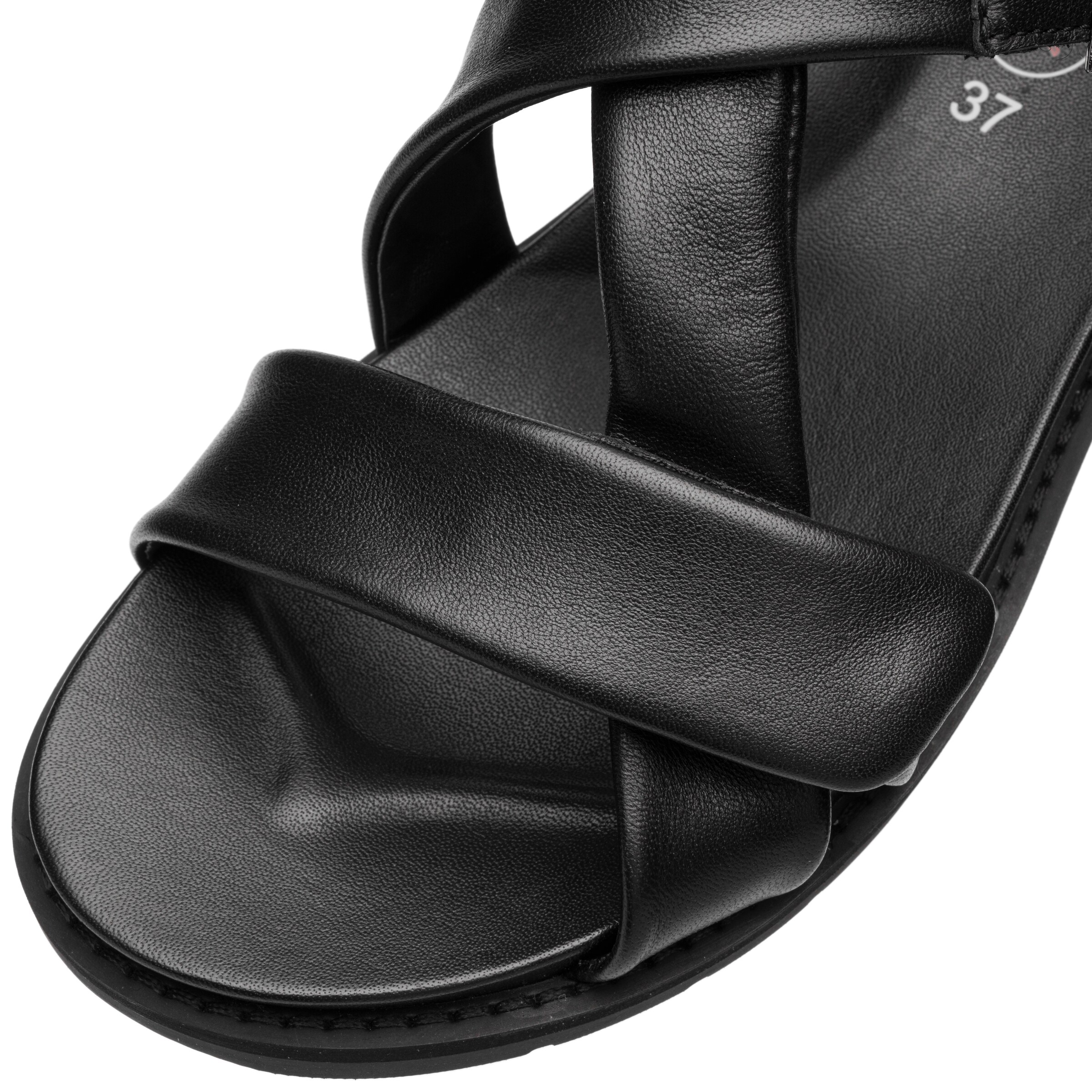 ARA Strap Sandals in Black