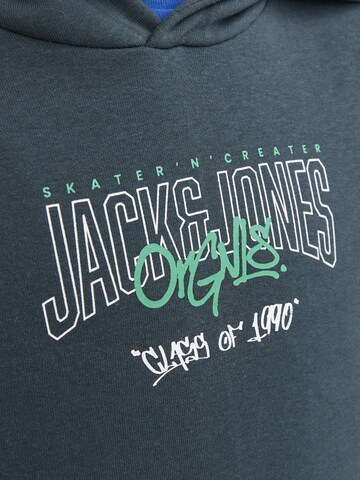 Jack & Jones Junior Sweatshirt 'Tribeca' in Grün
