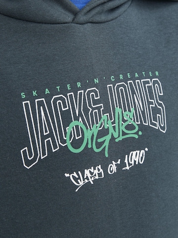 Sweat 'Tribeca' Jack & Jones Junior en vert