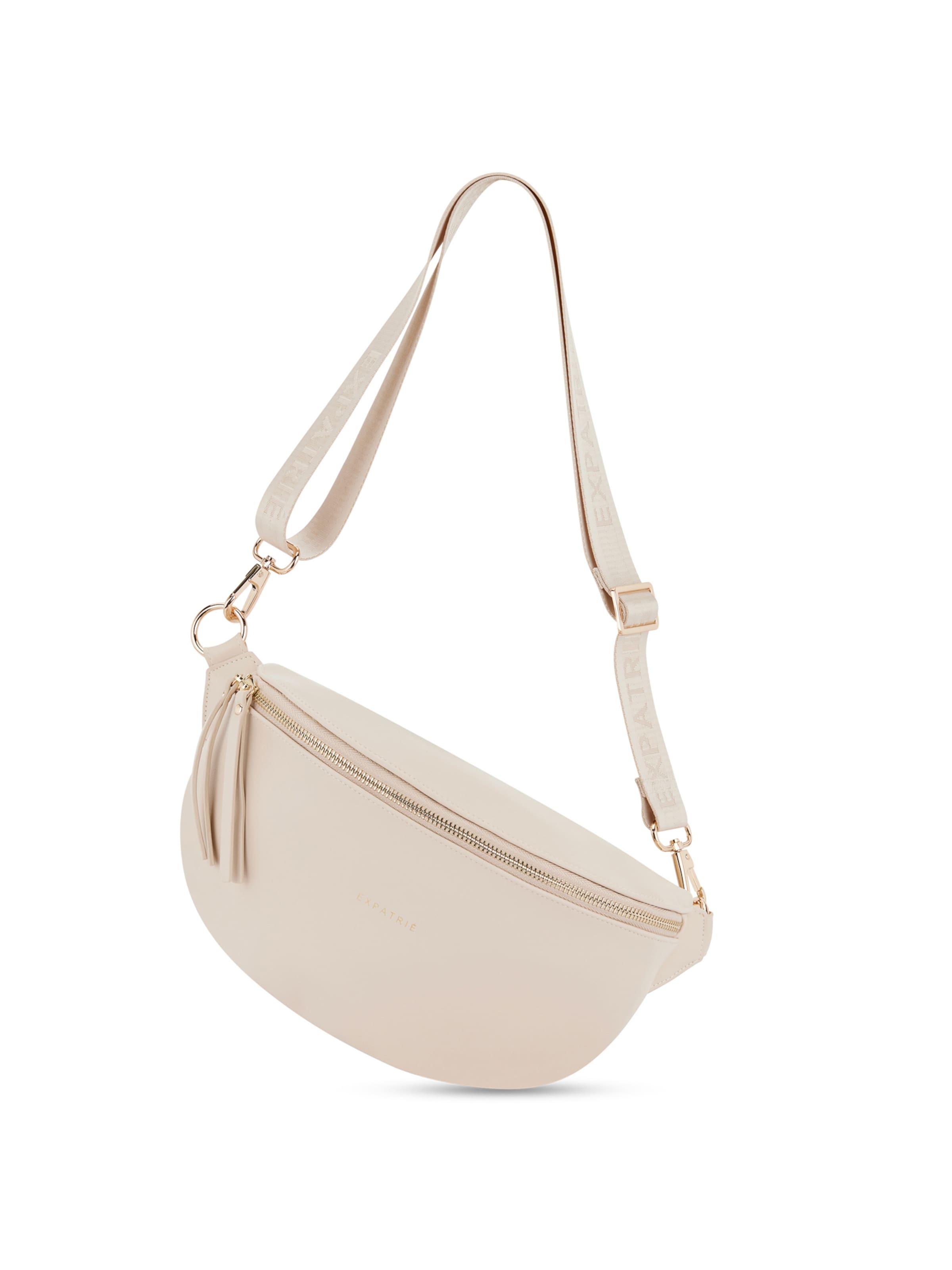 Expatrié Поясная сумка 'Alice Medium' в Бежевый