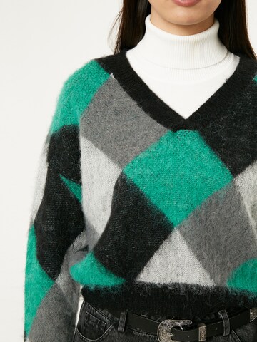 Influencer Sweater 'Diamond' in Mixed colors
