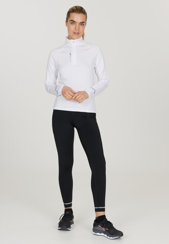 ELITE LAB Skinny Sportbroek 'Run Elite X2' in Zwart