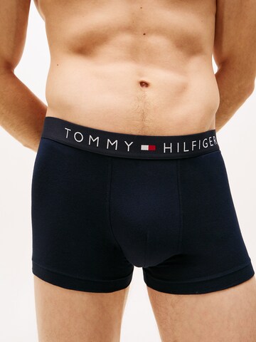 TOMMY HILFIGER Bokserid, värv must: eest vaates
