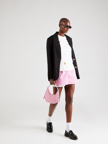 YAS T-Shirt 'SENJA' in Weiß