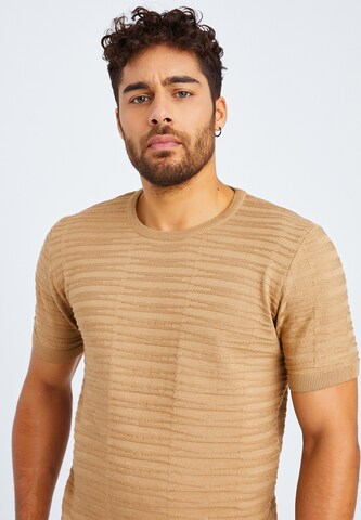 Leif Nelson Shirt in Brown
