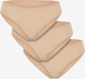 Urban Classics Kalhotky – béžová: přední strana