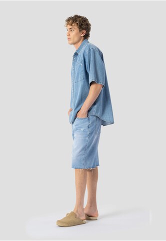 Loosefit Jean 'Brian' Elias Rumelis en bleu