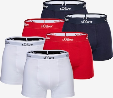 Boxer di s.Oliver in colori misti: frontale