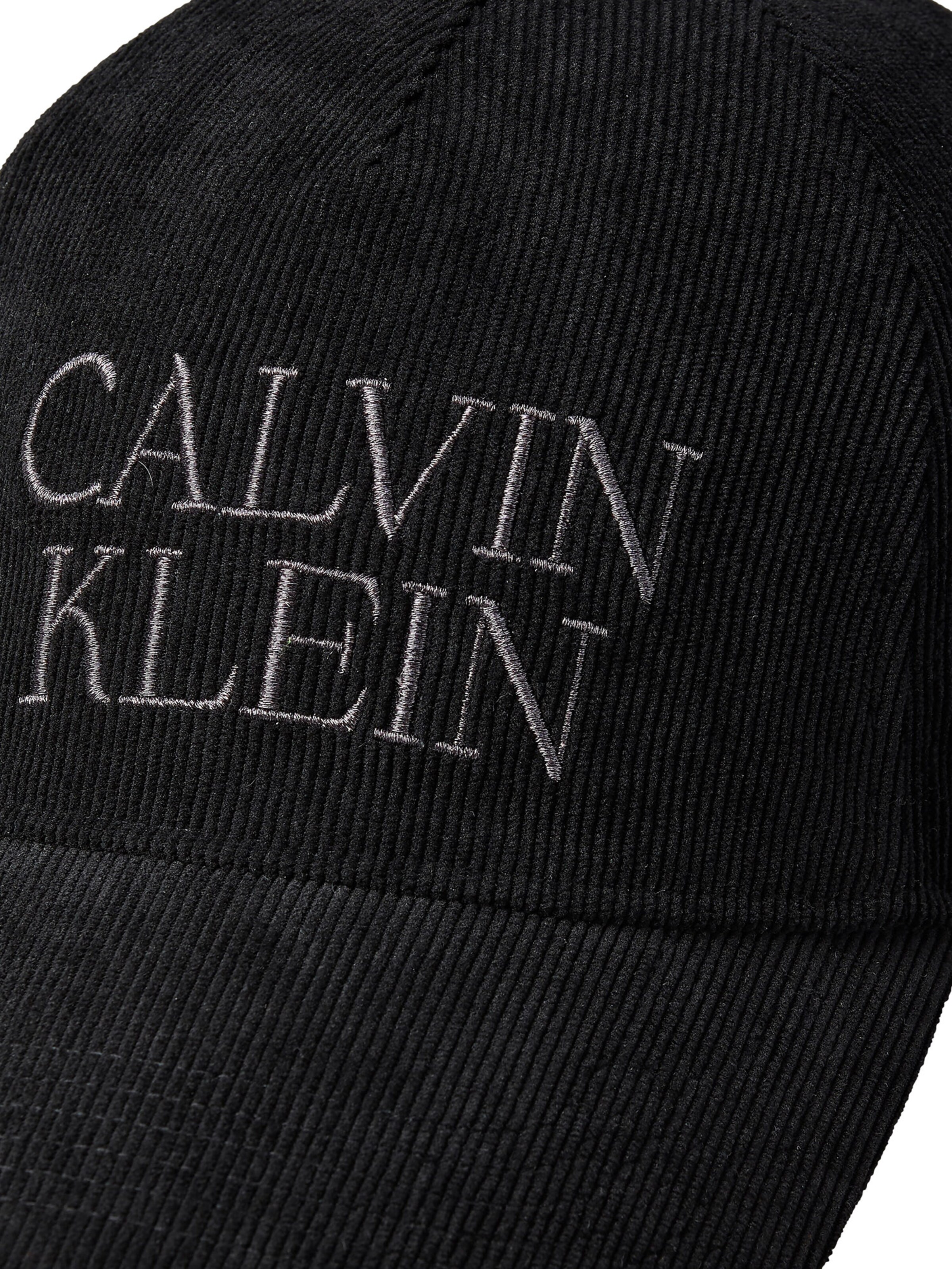 Casquette Calvin Klein en noir