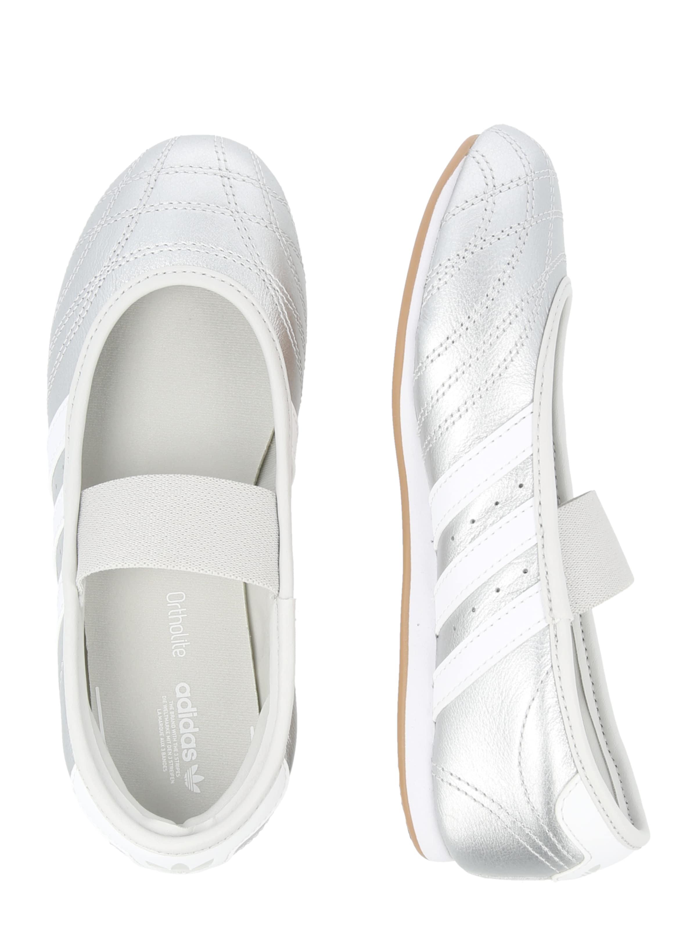 Sneaker 'Taekwondo' de la ADIDAS ORIGINALS pe argintiu