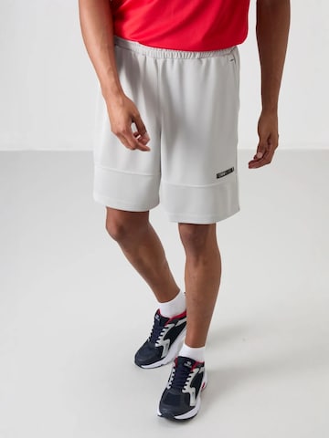 Regular Pantalon de sport Tommy Life en gris