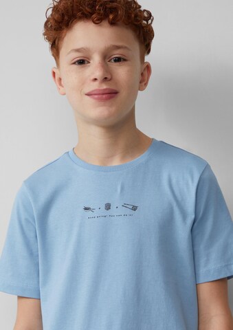 s.Oliver Shirt in Blauw