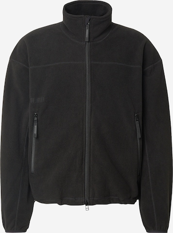 juoda Woodbird Flisinis džemperis 'Ryo': priekis