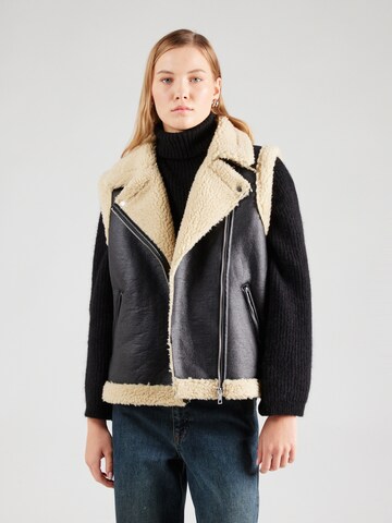 VERO MODA Vest 'VMKAY' in Black: front