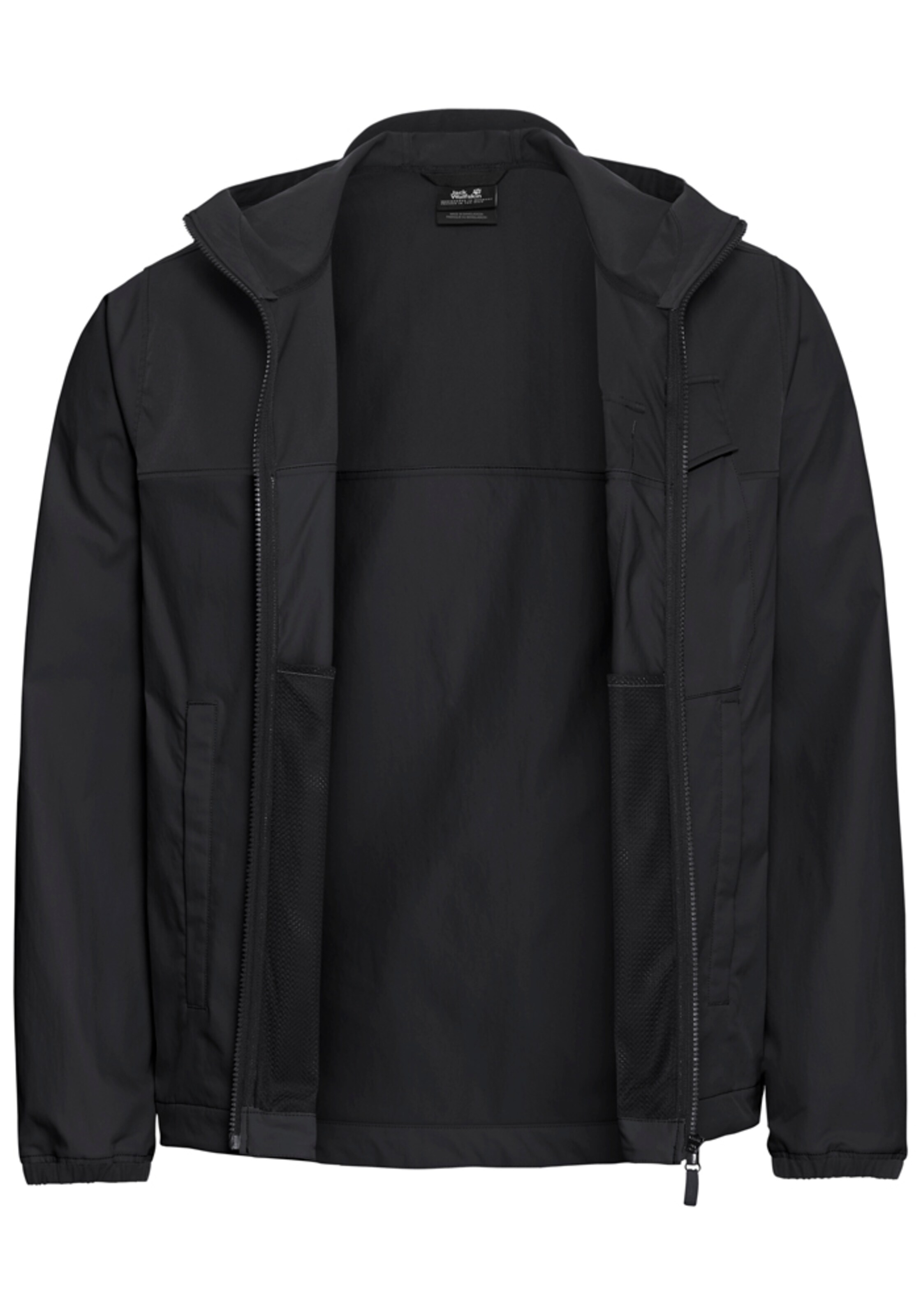 JACK WOLFSKIN Outdoor jacket in Black