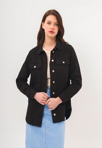 FRESHLIONS Blouse 'Lidia' in Zwart