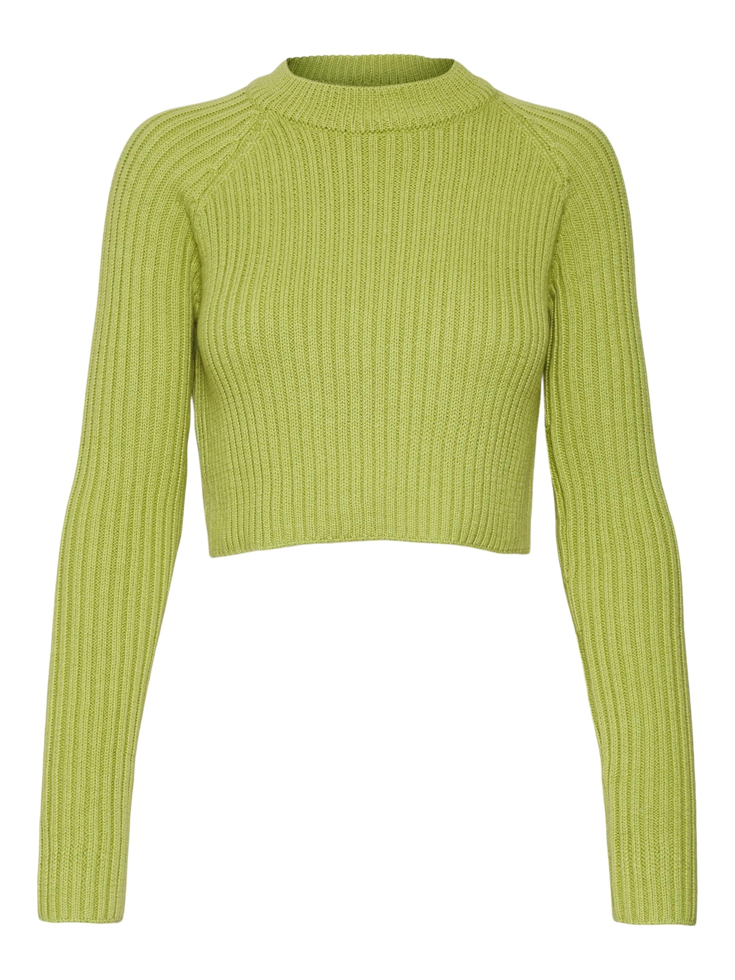 VERO MODA Pullover 'DIANA' i grøn: forside