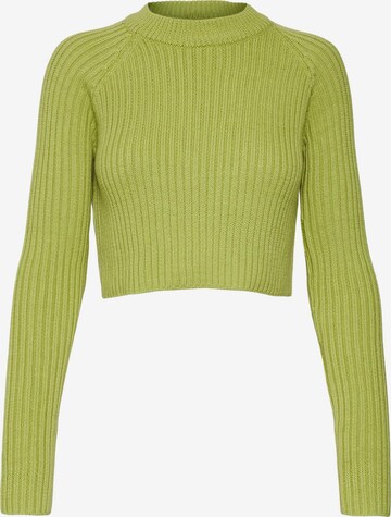 VERO MODA Pullover 'DIANA' i grøn: forside