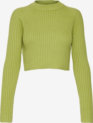 VERO MODA Pullover 'DIANA' i grøn: forside