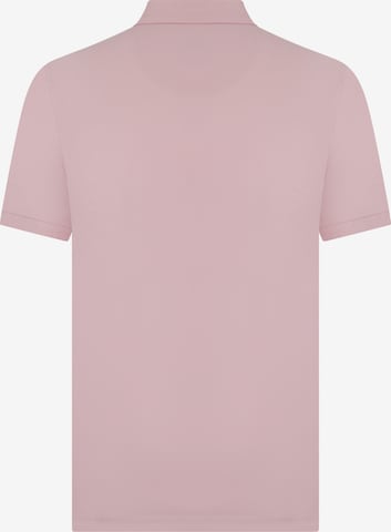 T-Shirt 'LEO' DENIM CULTURE en rose