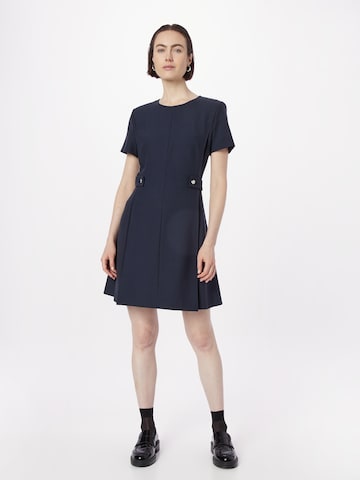 BOSS Black Jurk 'Destena' in Blauw: voorkant