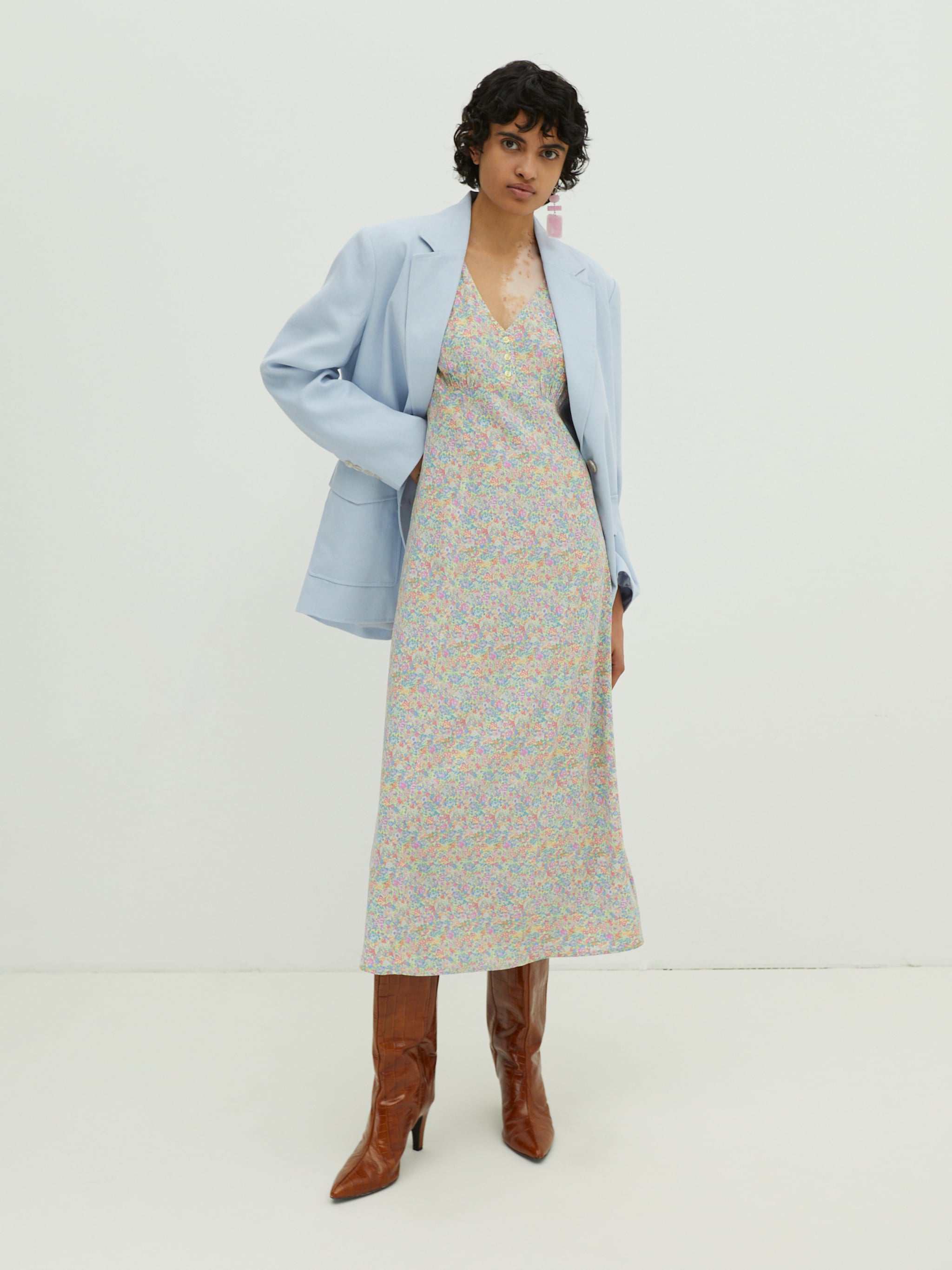 EDITED Produkte Kleid 'Raina' mischfarben