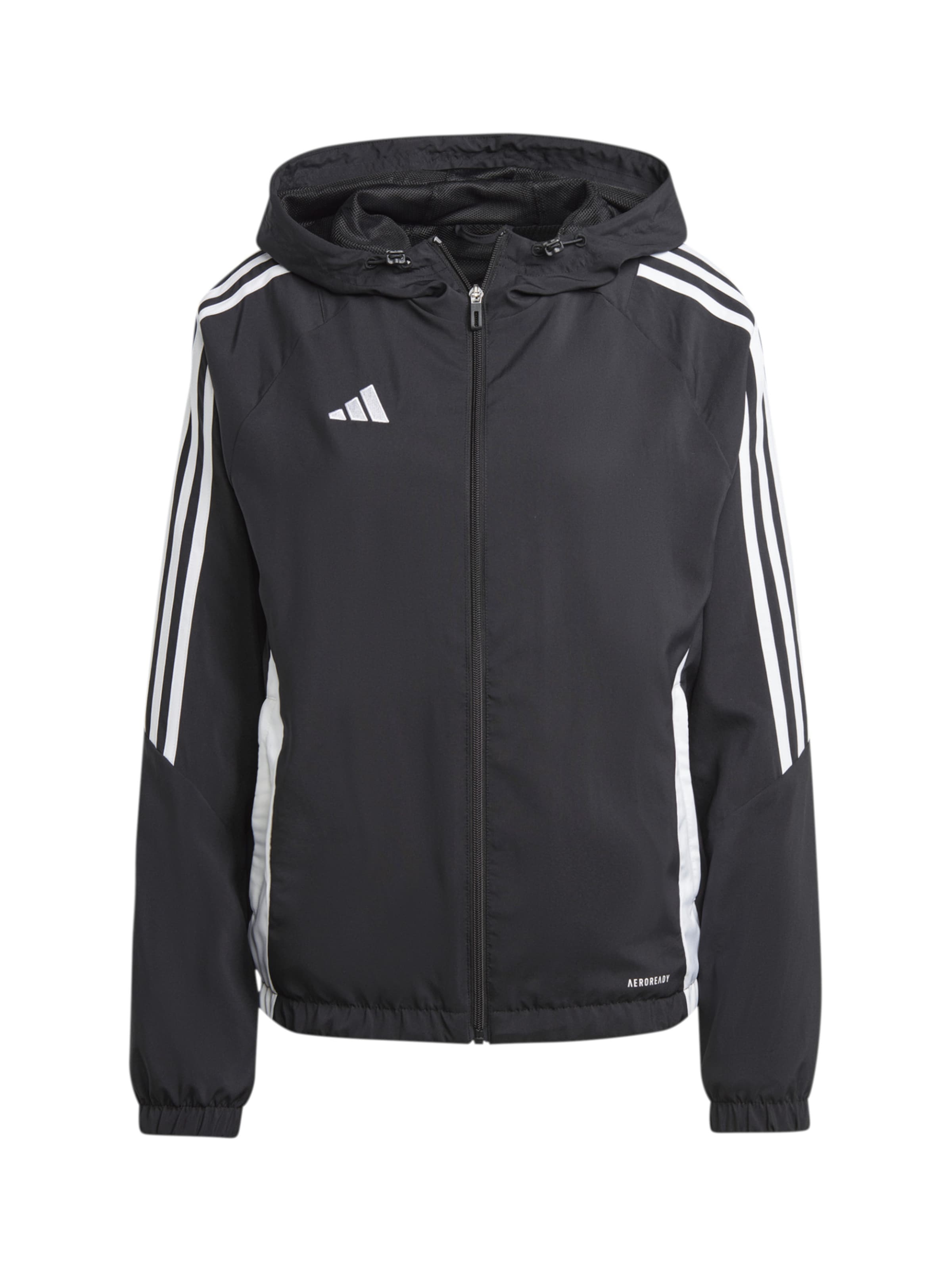 ADIDAS PERFORMANCE Trainingsjacke in Schwarz: Vorderseite