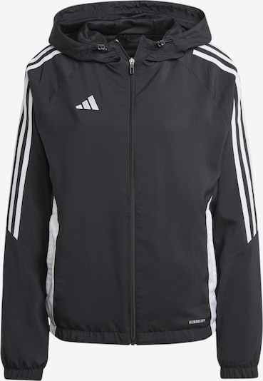 ADIDAS PERFORMANCE Treenitakki koossa XS värissä musta / valkoinen, Tuotenäkymä
