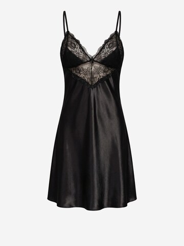 Ombre Nightgown in Black