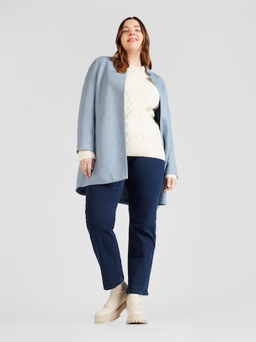 ONLY Carmakoma Blazer 'SOHO' in Blue