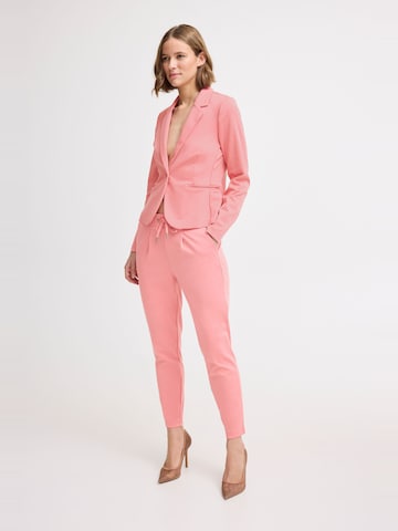 b.young Slim fit Chino Pants ' BYRizetta ' in Pink