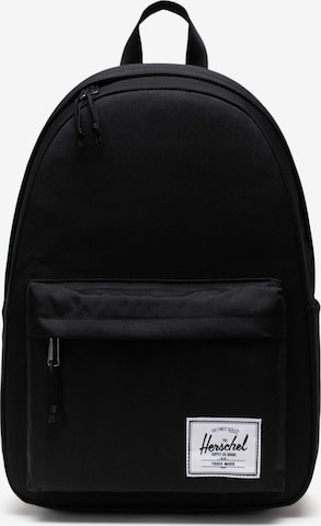 Sac à dos Herschel en noir : devant