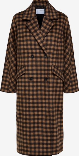 Demisezoninis paltas iš SELECTED FEMME, spalva – šviesiai ruda / tamsiai ruda, Prekių apžvalga