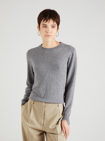 Pull-over Sisley en gris : devant