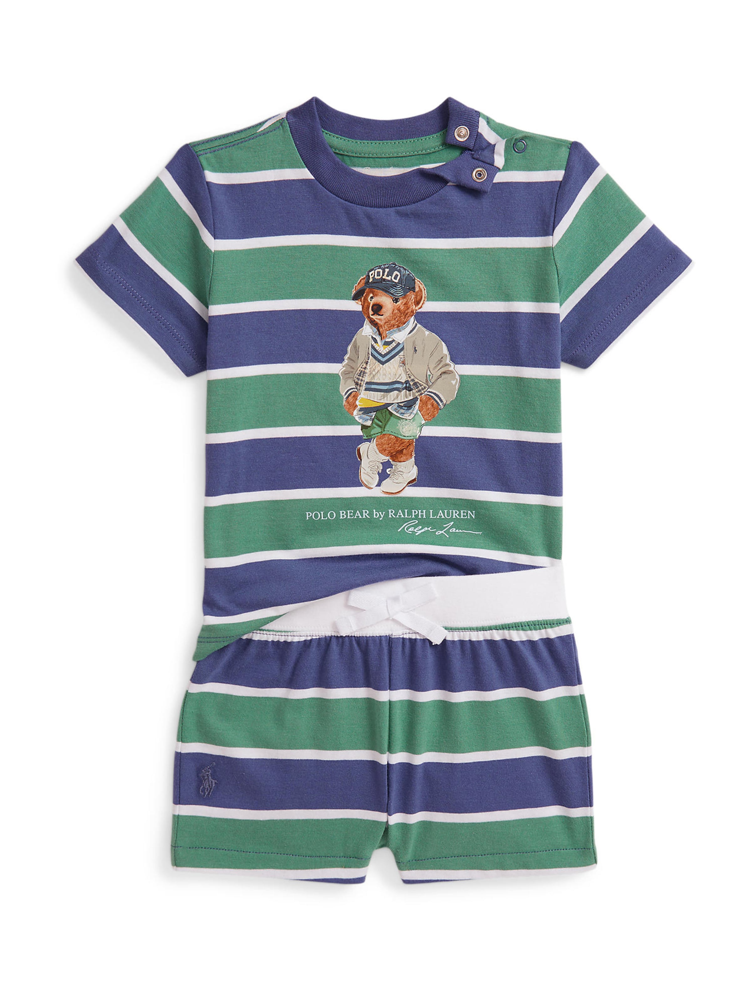 Polo Ralph Lauren Set i blå: framsida