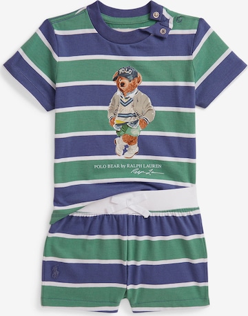 Polo Ralph Lauren Set in Blauw: voorkant
