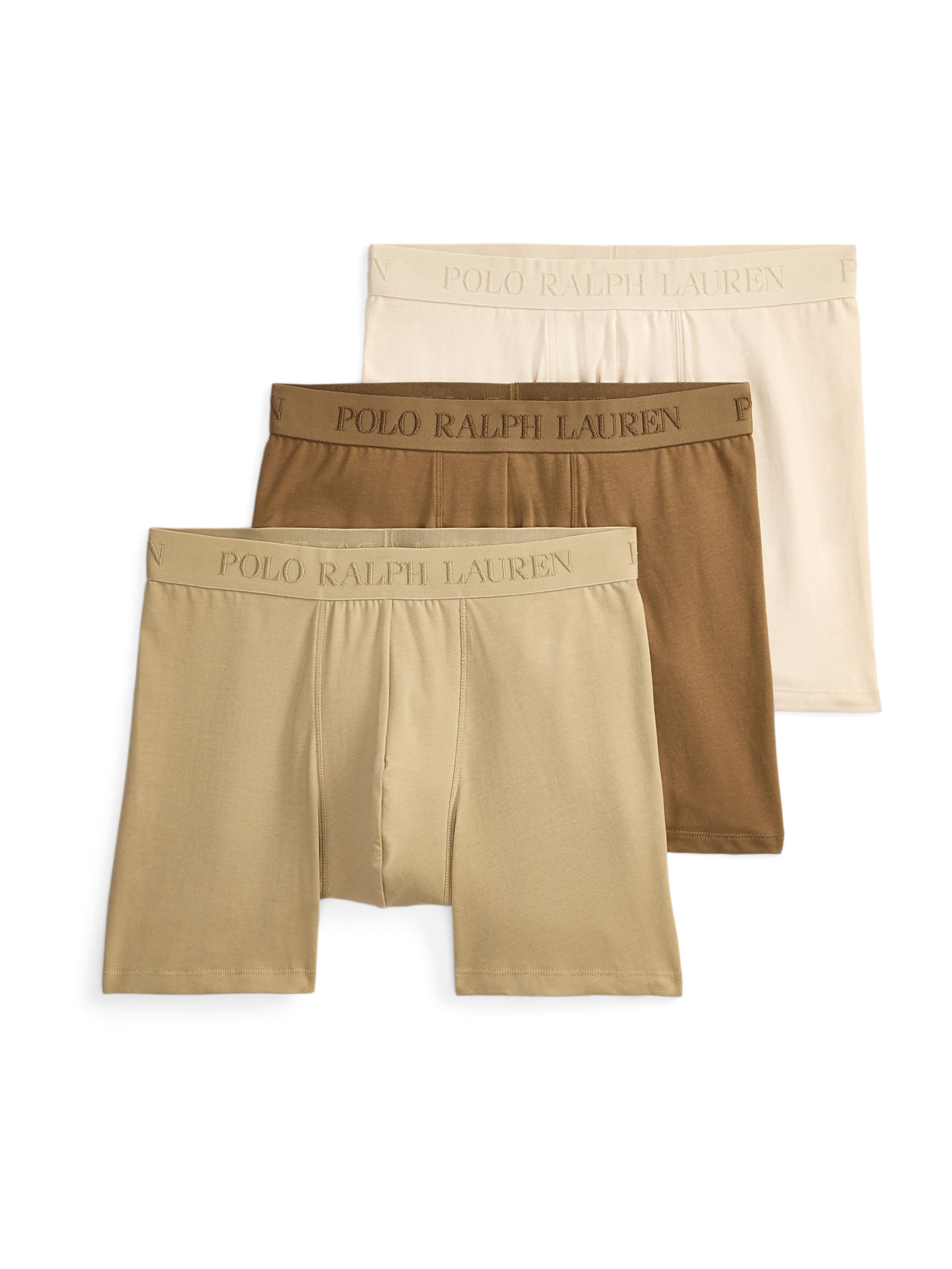 Polo Ralph Lauren Boxer shorts in Beige: front