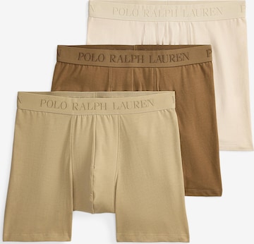 Polo Ralph Lauren Боксерки в бежово: отпред