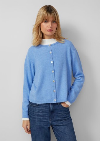 s.Oliver Strickjacke in Blau: Vorderseite