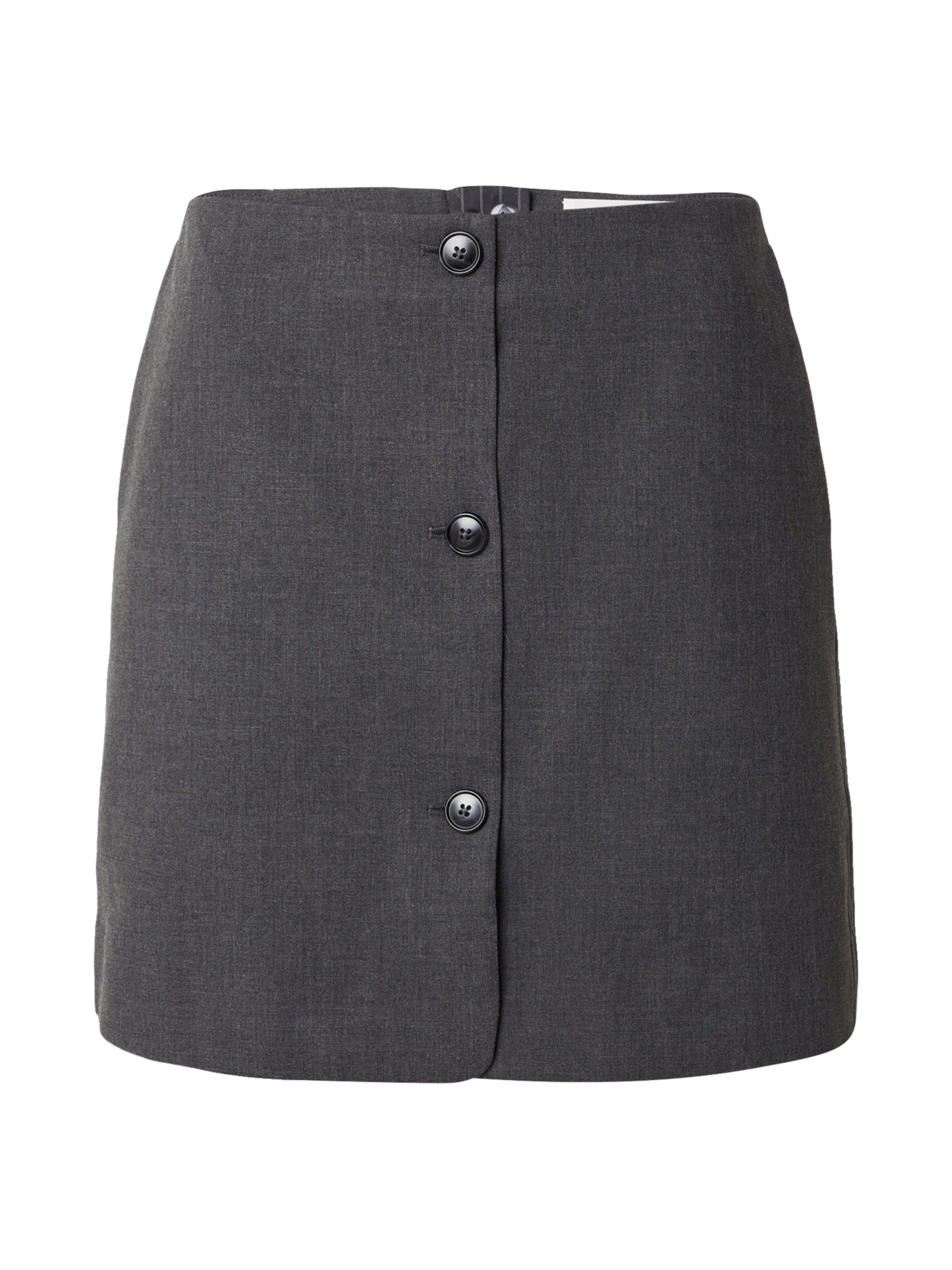 MSCH COPENHAGEN Szoknyák 'Jayden Henrike' - szürke: elől