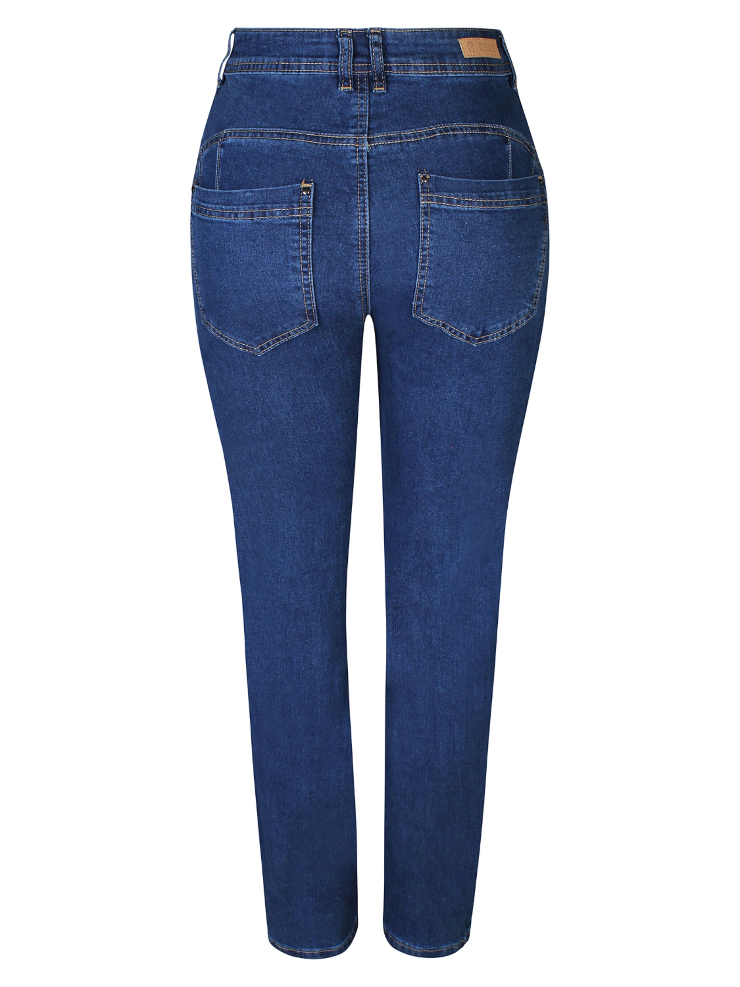 ze-ze Regular Jeans 'Shape 2 359' in Blue