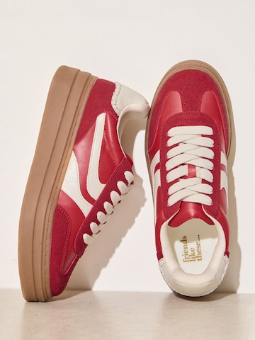 Friends Like These Rövid szárú sportcipők - piros