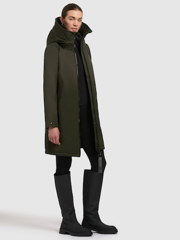 khujo - Sobretudo de inverno ' KAAY ' em verde