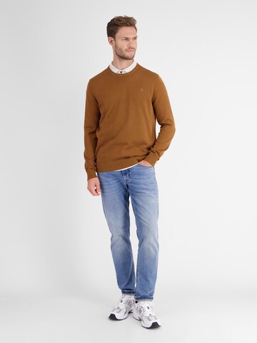 Pull-over LERROS en marron